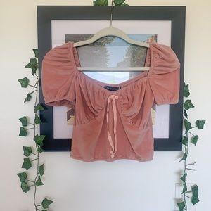 VERGE GIRL DAINTY TOP
